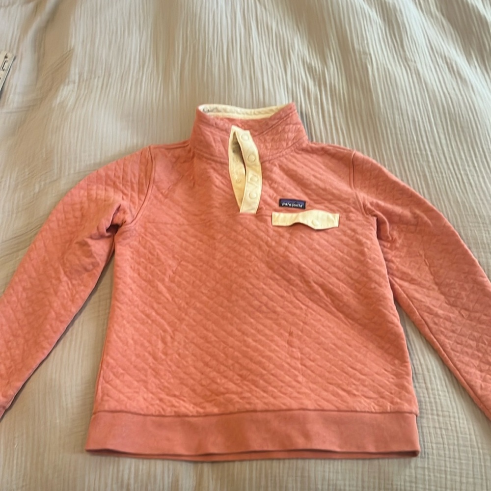 Patagonia Women’s Cotton Quilted Pullover